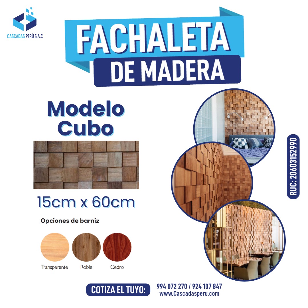 FACHALETA DE MADERA